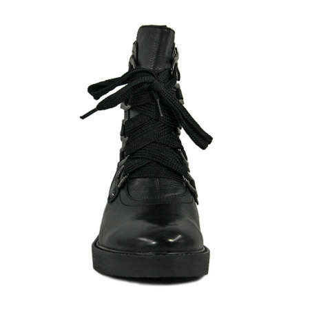 Ботинки женские демис <H1501-E03-F425 ч/к>