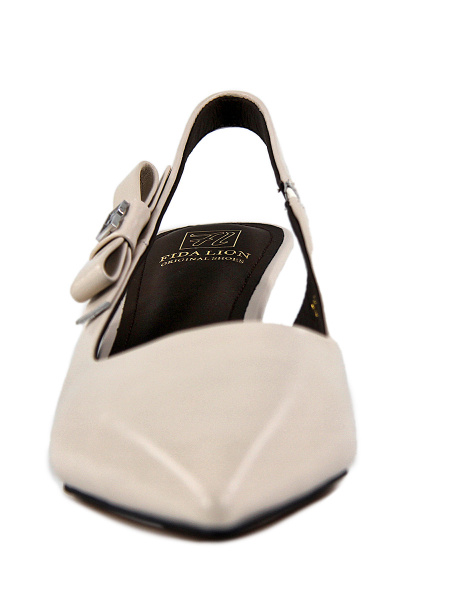 Туфли женские лето <HG210-621-2 бежевый/к>