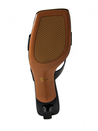 Сабо женские <L5571-5-5 черный/эко к>