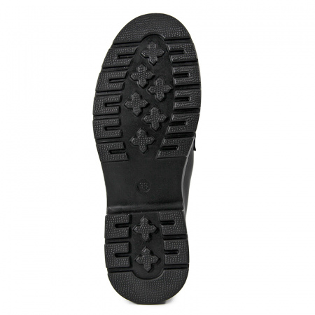 Лоферы женские <GC053-010 ч/к>