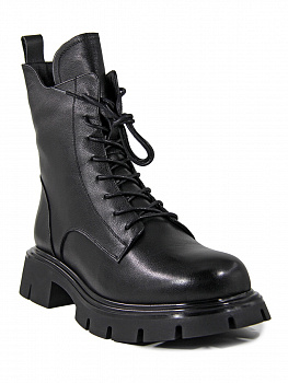 Ботинки женские зимние <P107-997M 65NP ч/к>