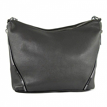 Сумка женская  <583 серы/эко к>