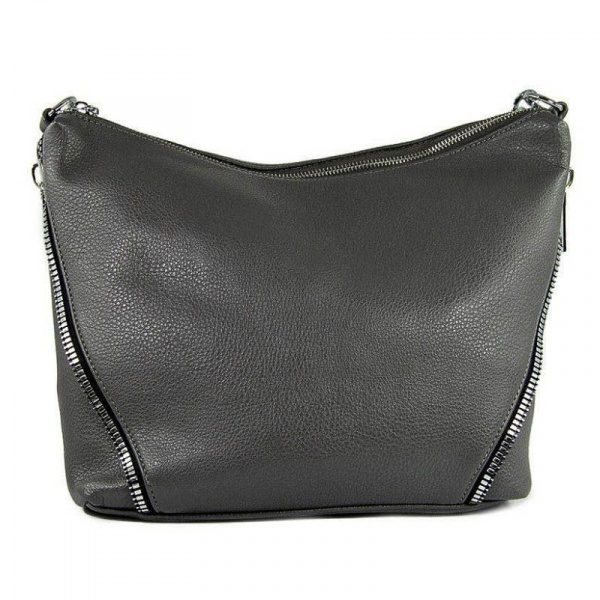 Сумка женская  <583 серы/эко к>