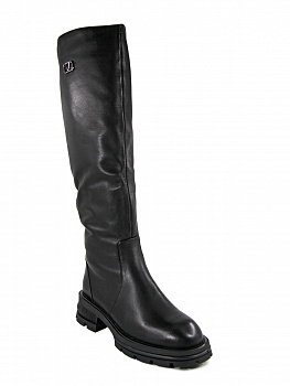 Сапоги женские зимние <JN2312F-600-06SH ч/к>