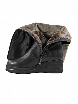 Сапоги женские зимние <3C2165-0400-C1814R ч/к>