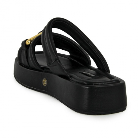 Сабо женские <A332-86418-160= чер/к>