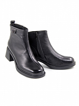 Ботильоны женские демис <Q231709-1 ч/к>