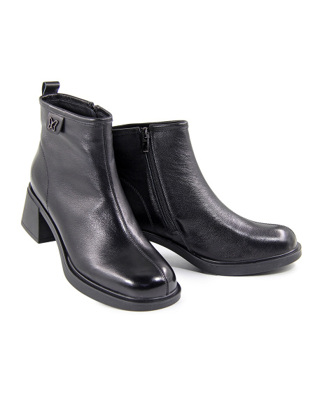 Ботильоны женские демис <Q231709-1 ч/к>