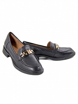 Лоферы женские <1F6183-0802-C1686A ч/к>