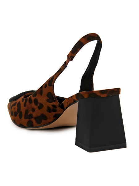 Туфли женские лето <LL1211-52 кор/тек>