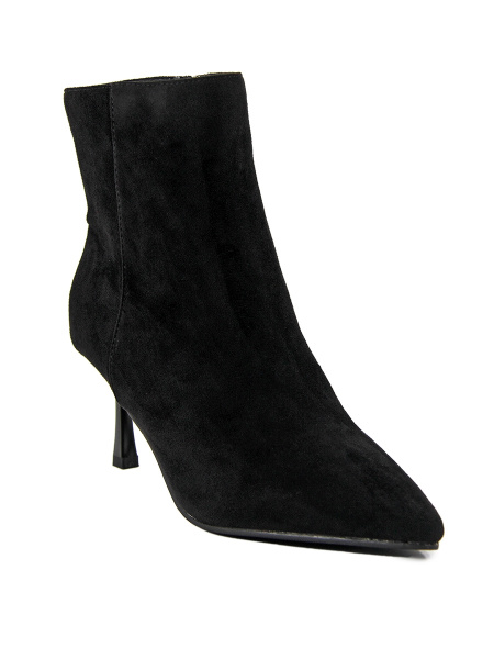 Ботильоны женские демис <CB03-85-01-01AT ч/тек>