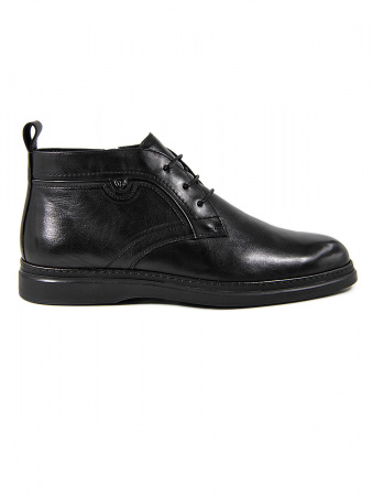 Ботинки мужские зимние <6617M-0601 ч/к>