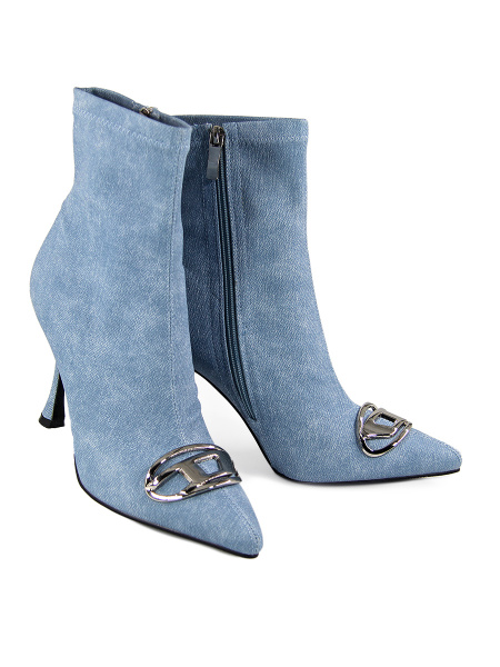 Ботильоны женские демис <XX655-15 гол/эко к>