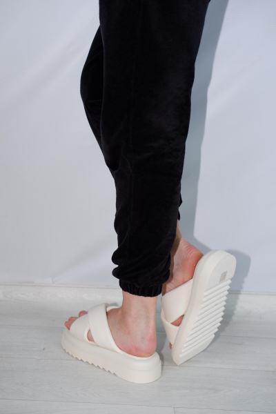 Сабо женские <AS6155-2= бежевый/к>