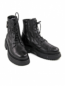 Ботинки женские зимние <MA048COC ч/к>