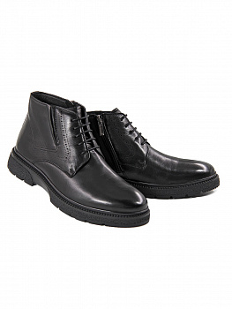 Ботинки мужские зимние <AL3108F-04M-T1 ч/к>