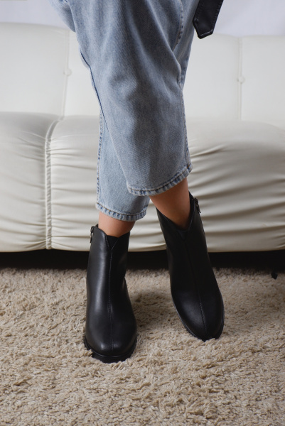 Ботильоны женские демис <32W27-10-101B ч/к>