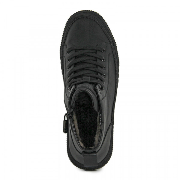 Кеды мужские зимние <5018M-1= ч/к>