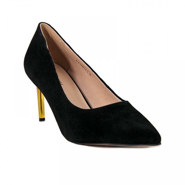 Туфли женские <K-P-6130-C2-2= ч/з>