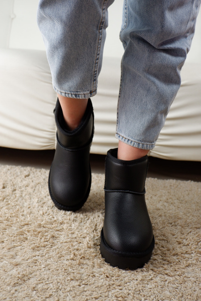 Угги женские зимние <48290-3 ч/к>