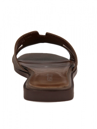 Сабо женские <NJ-052 коричневый/эко к>