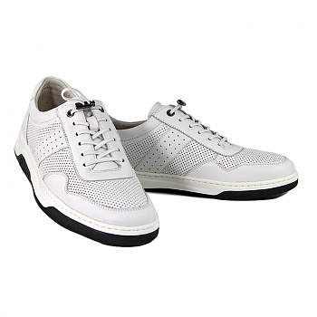 Кроссовки мужские <M201B-86A бел/к>