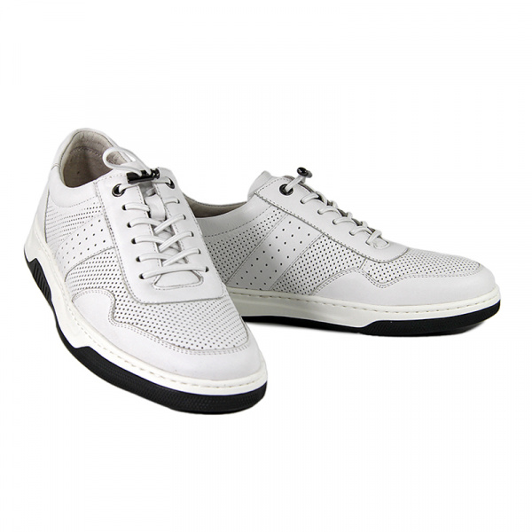 Кроссовки мужские <M201B-86A бел/к>