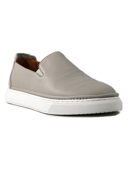 Слипоны мужские <JJ919-2 беж/к>