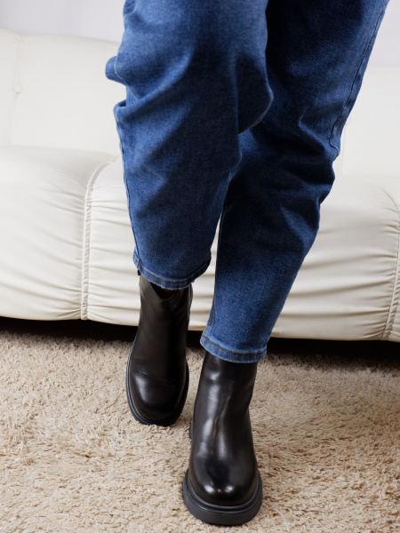 Ботинки женские зимние <1F2960-0200-A1565G= чер/к>