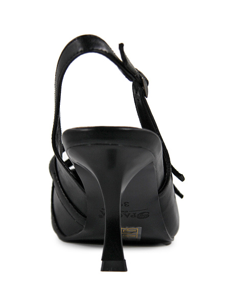 Туфли женские лето <K-P-A2279-L6881-15 ч/к>