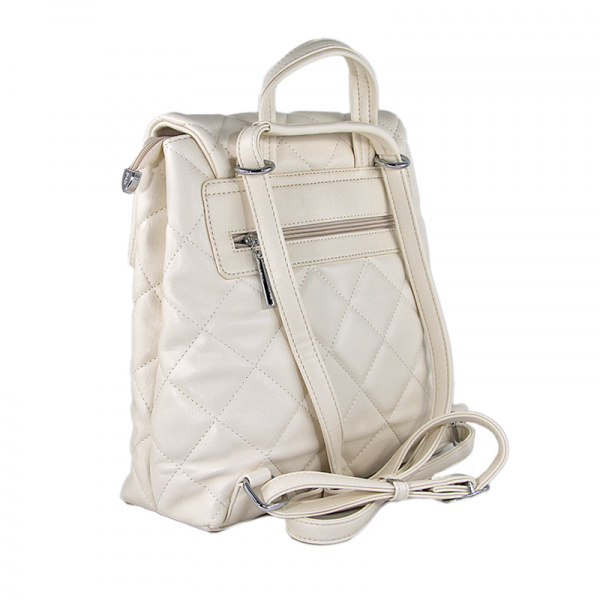 Рюкзак женский лето  <A1098= белый/эко к>