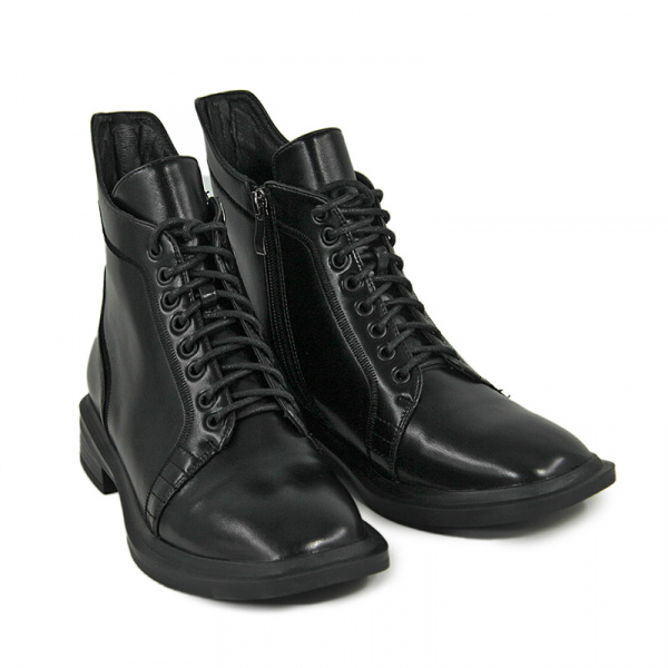 Ботинки женские демис <W1361-9956= ч/эко к>