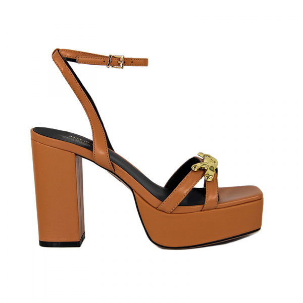 Босоножки женские <200924B4-YP= оранж/к>