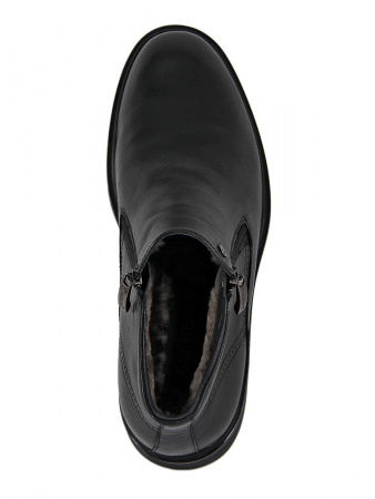 Ботинки мужские зимние <01-Q42-3-BC515-A ч/к>