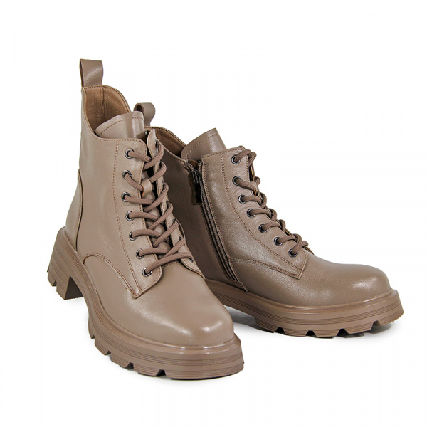 Ботинки женские демис <PAK2770-7340-1= св-кор/к>