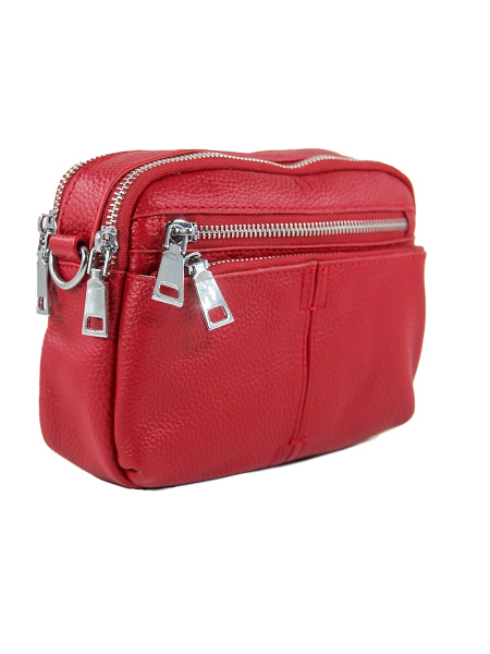 Сумка женская  <36503-1 красный/эко к>