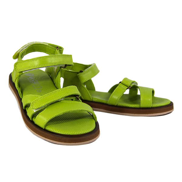 Сандалии женские <FK7026-11 зел/к>