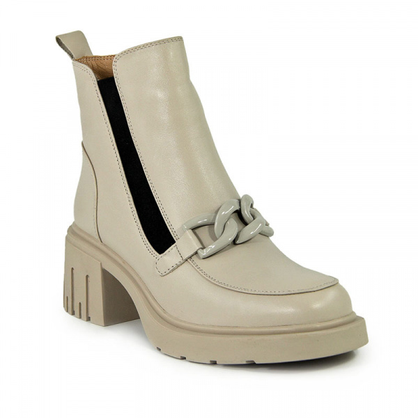 Ботинки женские демис <1151-Y488-4= беж/к>