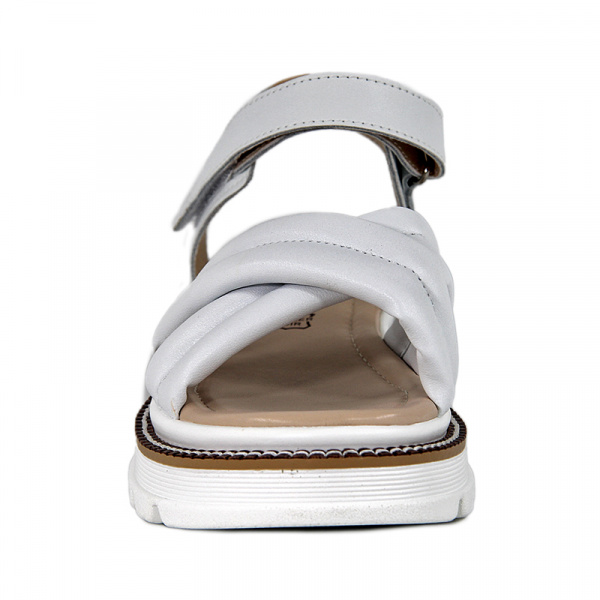 Сандалии женские <CC087-010= бел/к>