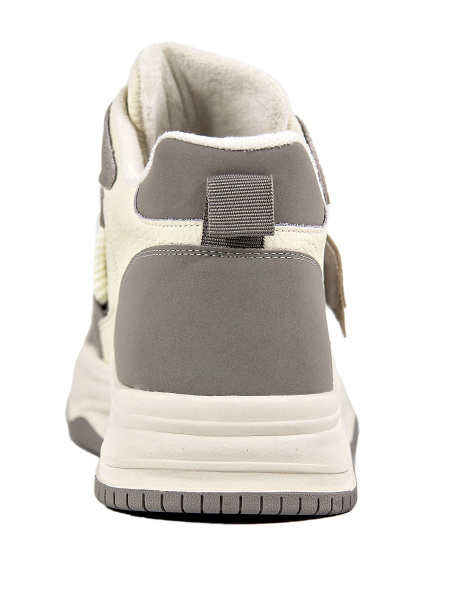 Кеды женские демис <B26299HU беж+серы/к>