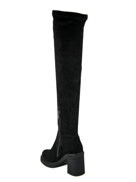 Ботфорты женские зимние <LF90105-1 ч/з>