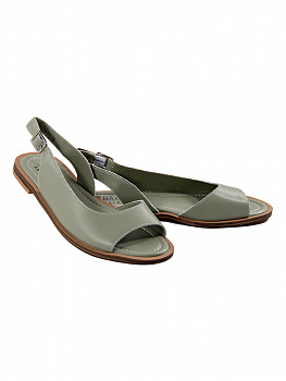 Босоножки женские <DL039-015 зел/к>