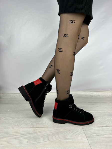 Ботинки женские зимние <S1190M-LV80-4= ч/з>