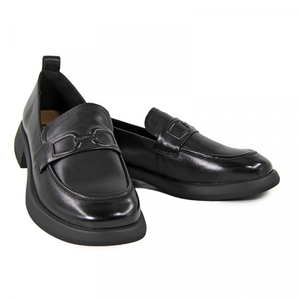 Лоферы женские <ZM2837-1 ч/к>