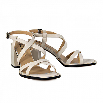 Босоножки женские <N981-9733-6 беж/эко к>