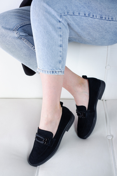 Лоферы женские <Y40935003-76AP= ч/з>