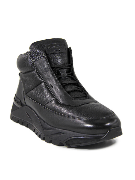 Кроссовки мужские зимние <6568M-0105 ч/к>