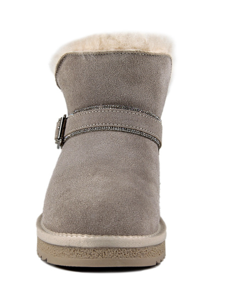 Угги женские зимние <20261BEPM беж/з>