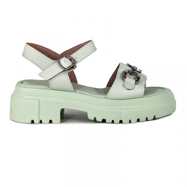 Сандалии женские <YJZ05-1GEP/8 зел/к>