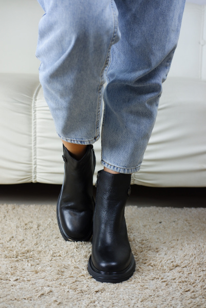 Ботинки женские демис <CQ168-1 ч/к>